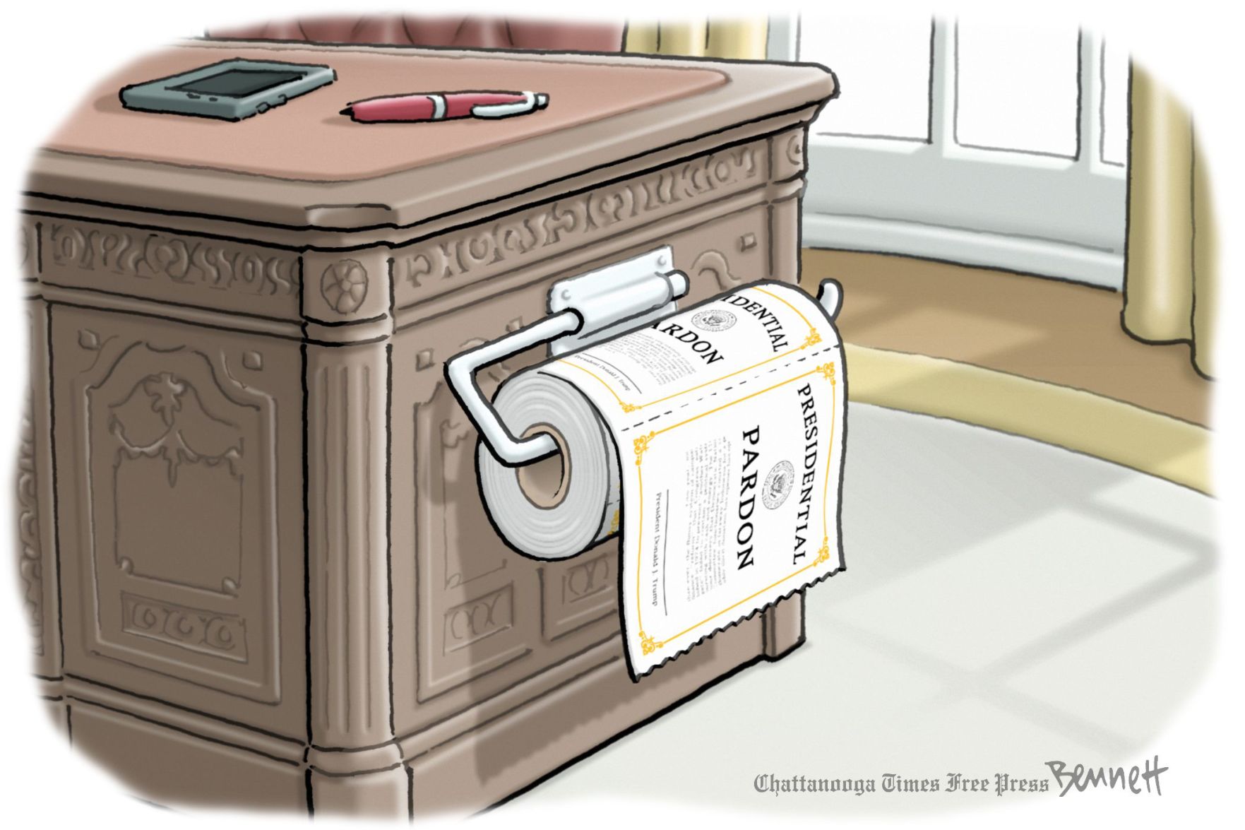 Clay Bennett editorial cartoon